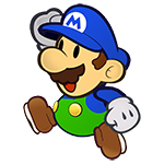 Blue Mario
