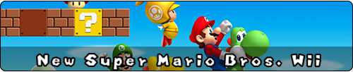 New Super Mario Bros Wii