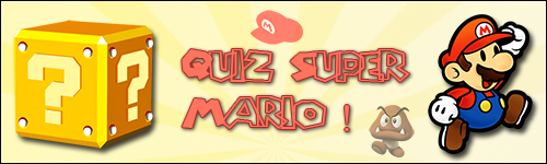 Super Mario Quizz