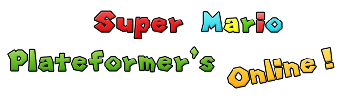 Logo de Super Mario Plateformer's Online