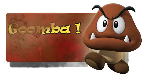 signature Goomba Brown