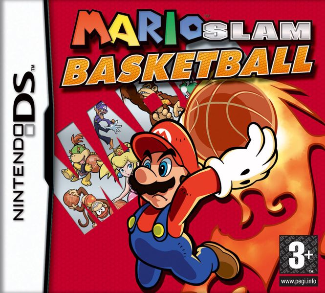 Jaquette du jeu Mario Slam Basketball