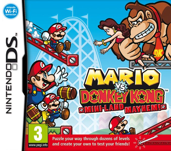 Jaquette du jeu Mario vs. Donkey Kong: Pagaille à Mini-Land !