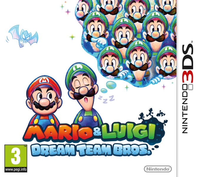Jaquette du jeu Mario & Luigi: Dream Team Bros.