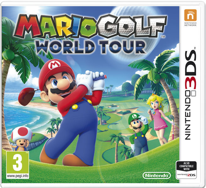 Jaquette du jeu Mario Golf: World Tour