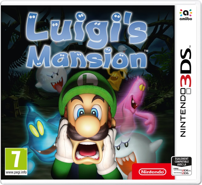 Jaquette du jeu Luigi's Mansion