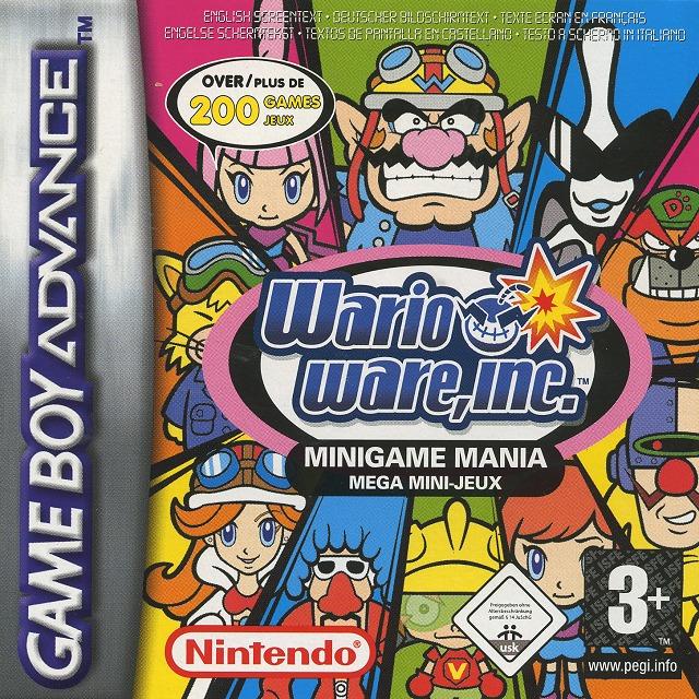 Jaquette du jeu WarioWare, Inc.: Mega Mini-jeux