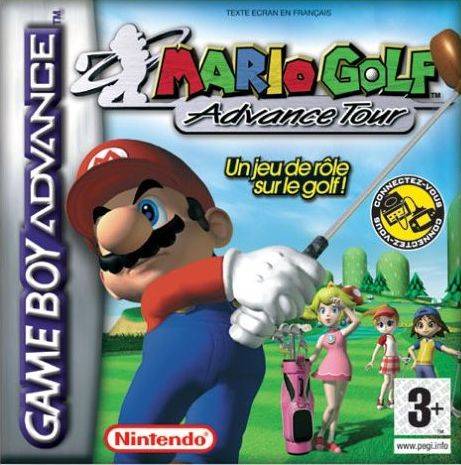 Jaquette du jeu Mario Golf: Advance Tour