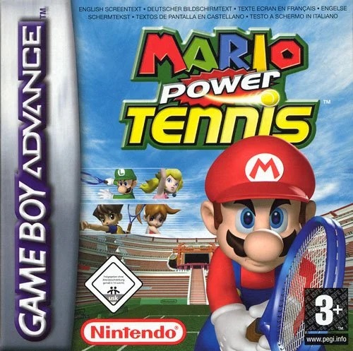 Jaquette du jeu Mario Tennis: Power Tour