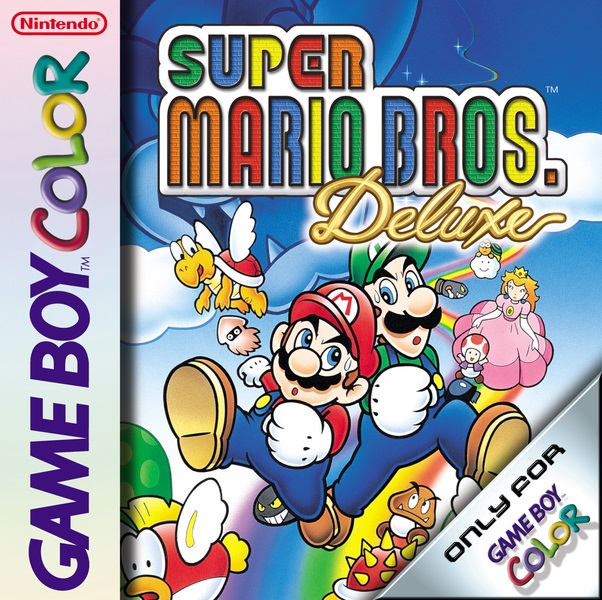 Jaquette du jeu Super Mario Bros. Deluxe