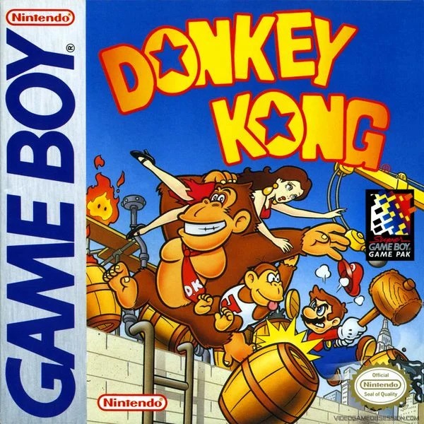 Jaquette du jeu Donkey Kong