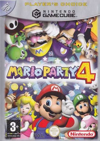 Jaquette du jeu Mario Party 4