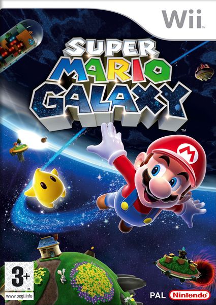 Jaquette du jeu Super Mario Galaxy