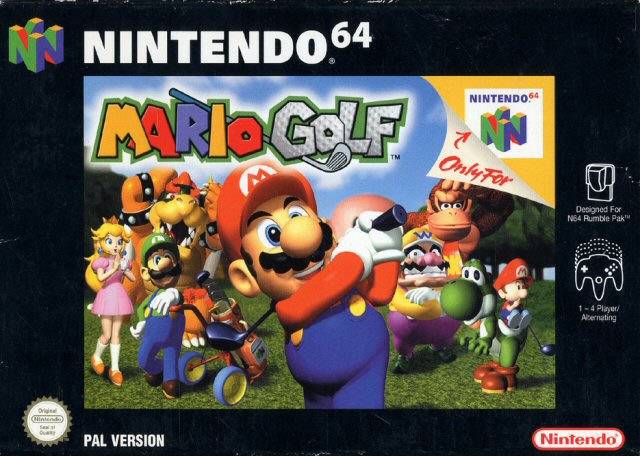 Jaquette du jeu Mario Golf