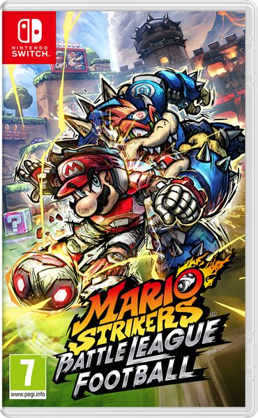 Jaquette du jeu Mario Strikers: Battle League