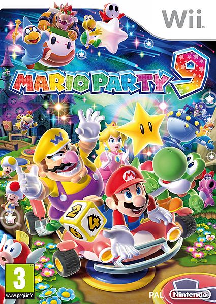 Jaquette du jeu Mario Party 9