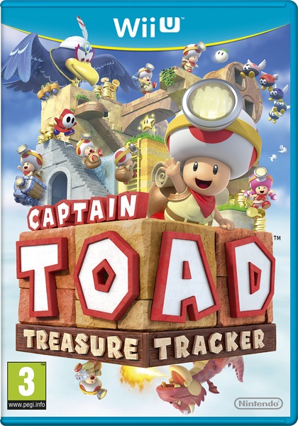 Jaquette du jeu Captain Toad: Treasure Tracker
