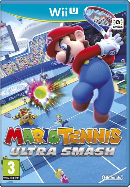 Jaquette du jeu Mario Tennis: Ultra Smash