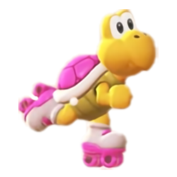 Koopa à roulettes