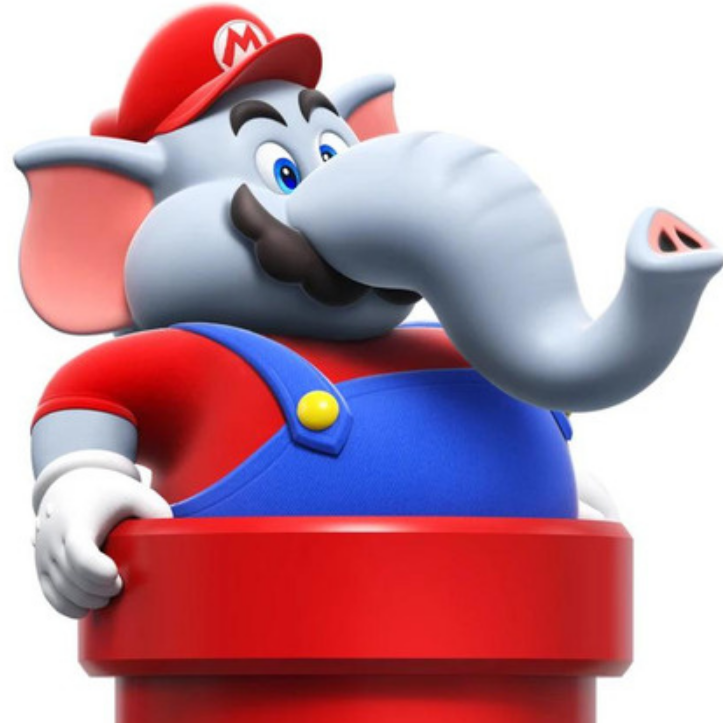 Mario éléphant