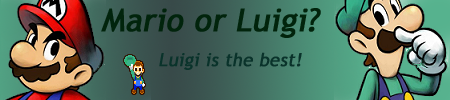 signature luigi is the best