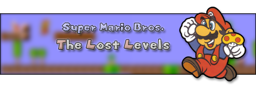 Signature Super Mario Bros. : The Lost Level