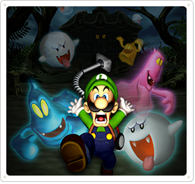 Luigi's Mansion Luigi's Mansion