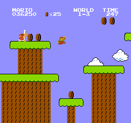 Super Mario Bros. sur NES