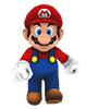 Mario dans super mario galaxy 2