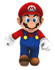 Mario dans super mario galaxy