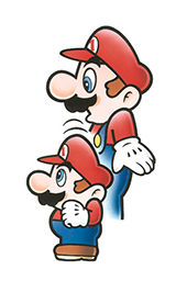 Mario devient Super Mario