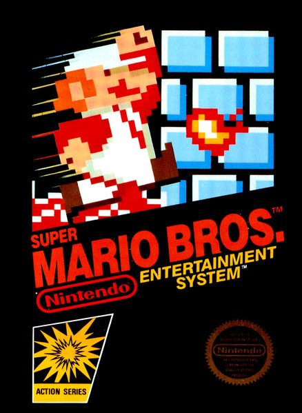 Jaquette du jeu Super Mario Bros.