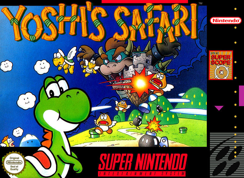 Jaquette du jeu Yoshi's Safari