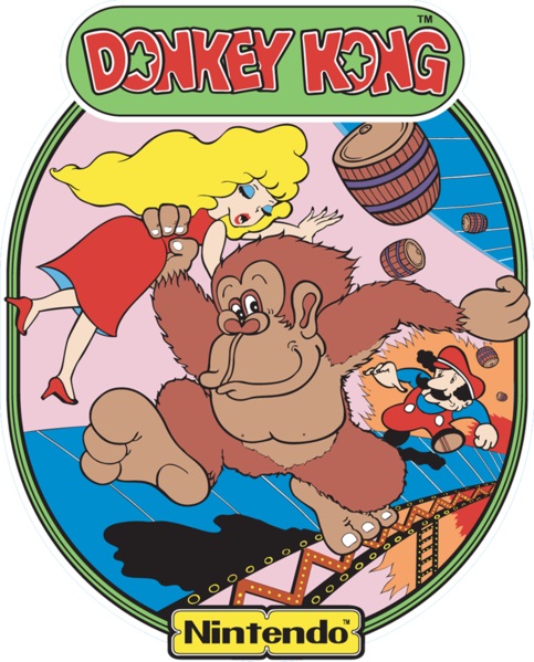 Jaquette du jeu Donkey Kong