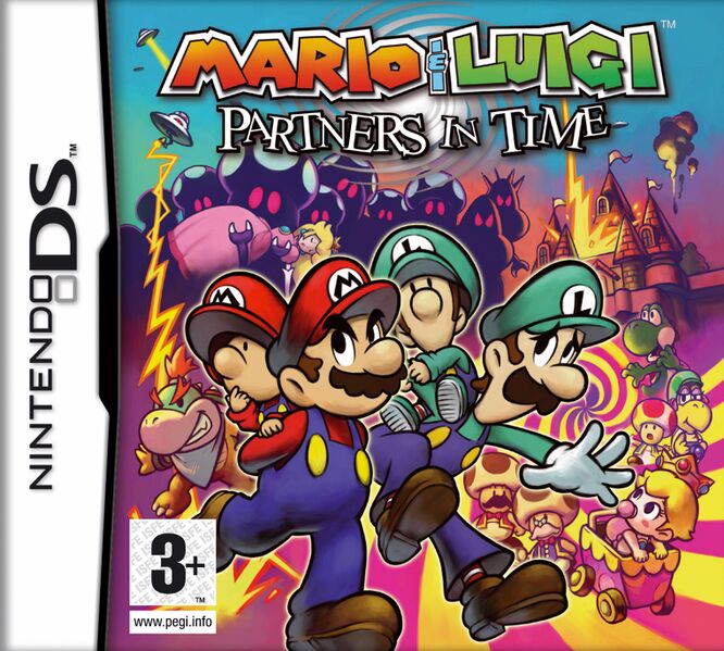 Mario & Luigi: Les Frères du Temps