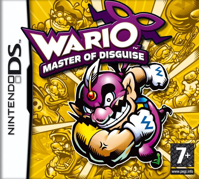 Wario: Master of Disguise