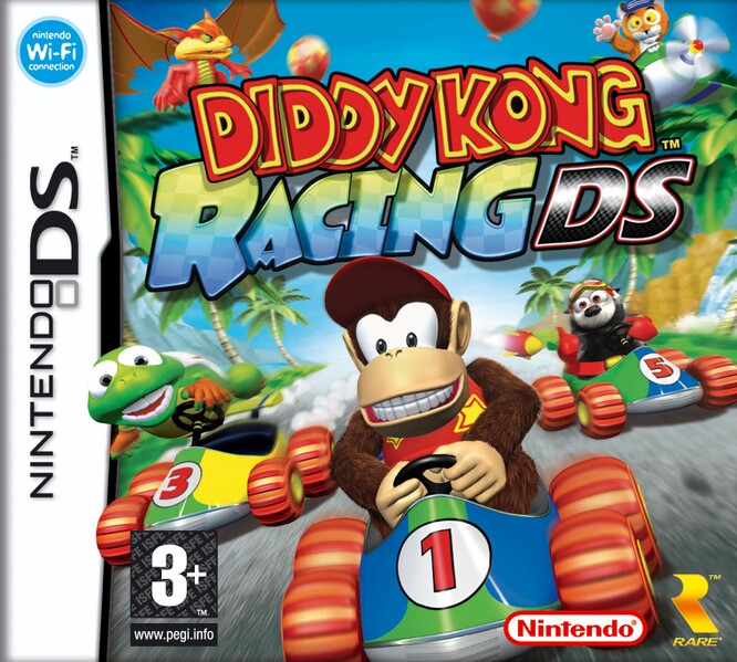 Diddy Kong Racing DS