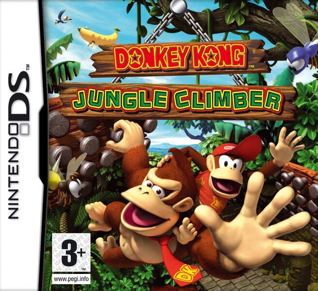 DK: Jungle Climber