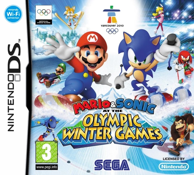 Mario & Sonic aux Jeux Olympiques d'hiver