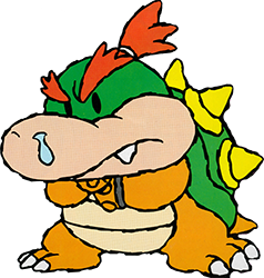 Artwork de Bébé Bowser