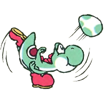 Artwork de Yoshi