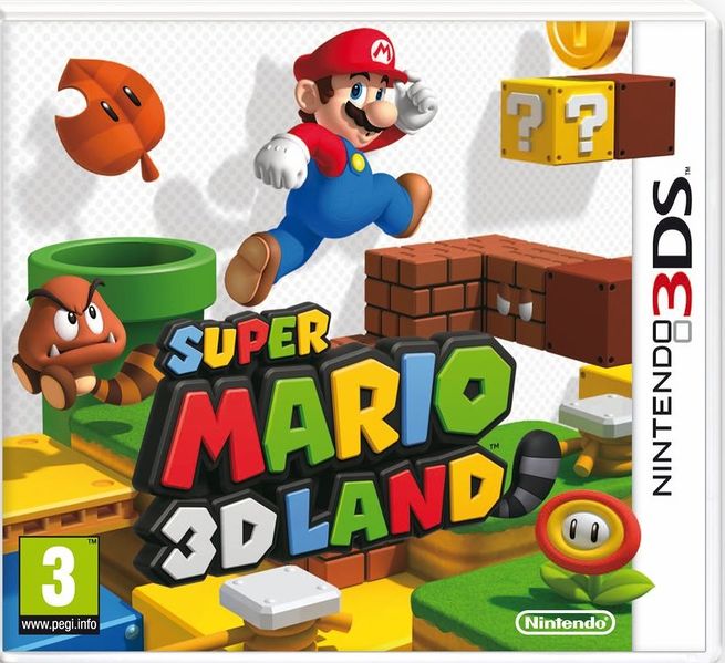 Jaquette du jeu Super Mario 3D Land