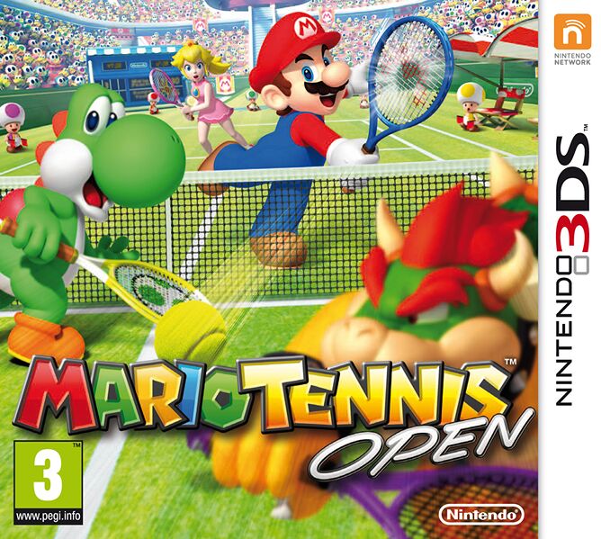 Jaquette du jeu Mario Tennis Open