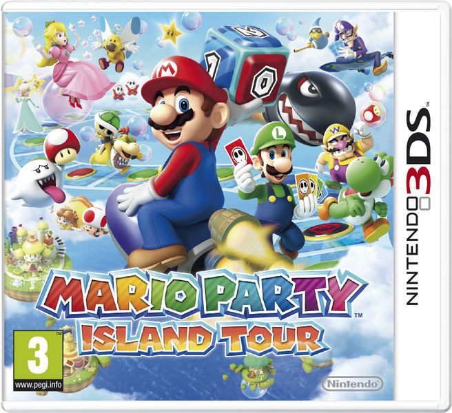 Jaquette du jeu Mario Party: Island Tour