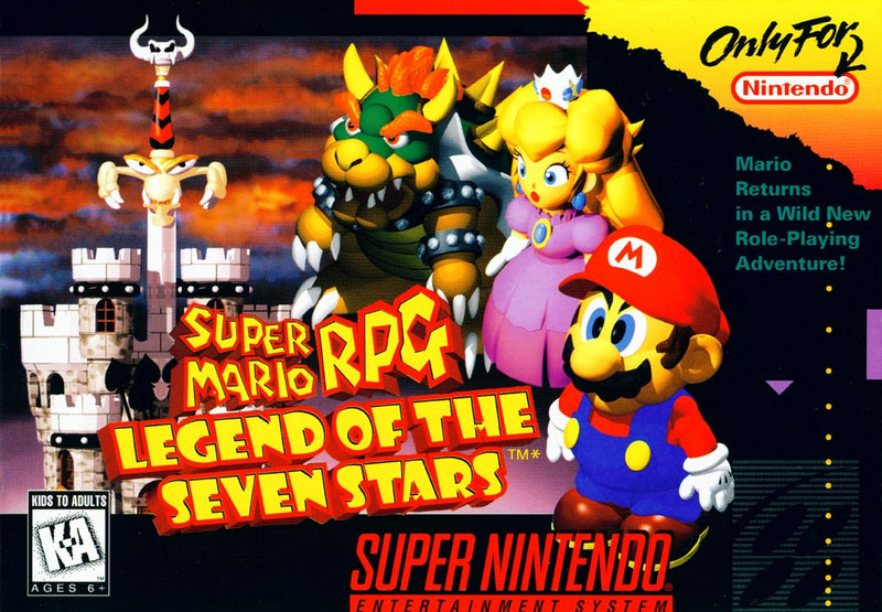 Jaquette du jeu Super Mario RPG: Legend of the Seven Stars