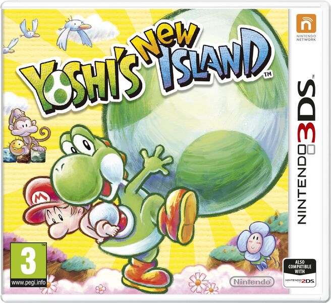 Jaquette du jeu Yoshi's New Island