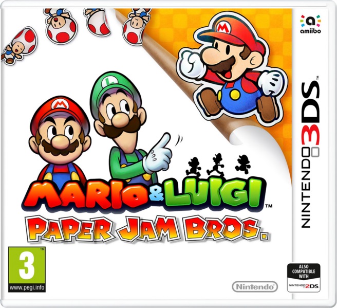 Mario & Luigi: Paper Jam