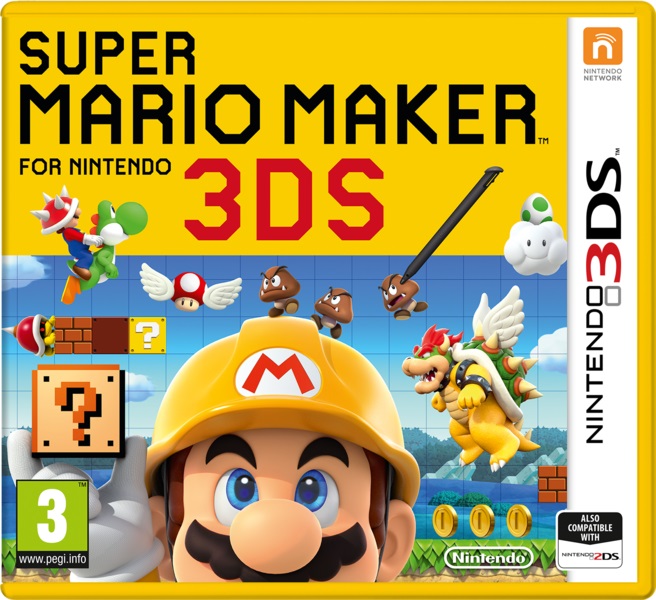 Super Mario Maker for Nintendo 3DS