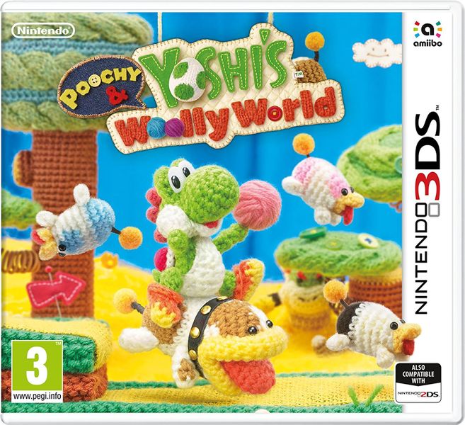 Poochy & Yoshi's Woolly World