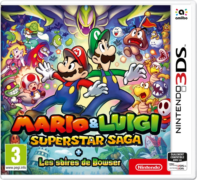 Mario & Luigi: Superstar Saga + Les sbires de Bowser